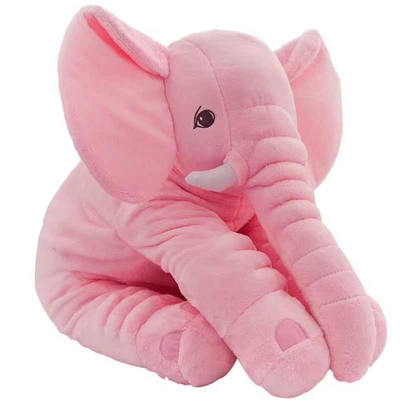 Large Plush Elephant Doll