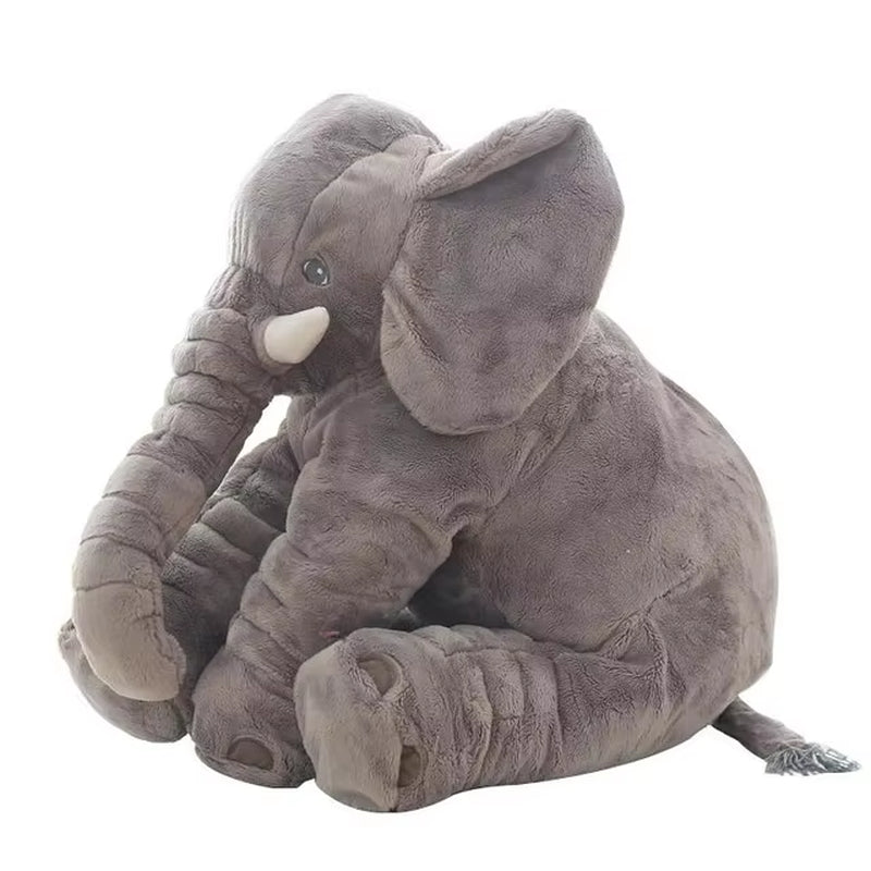 Large Plush Elephant Doll