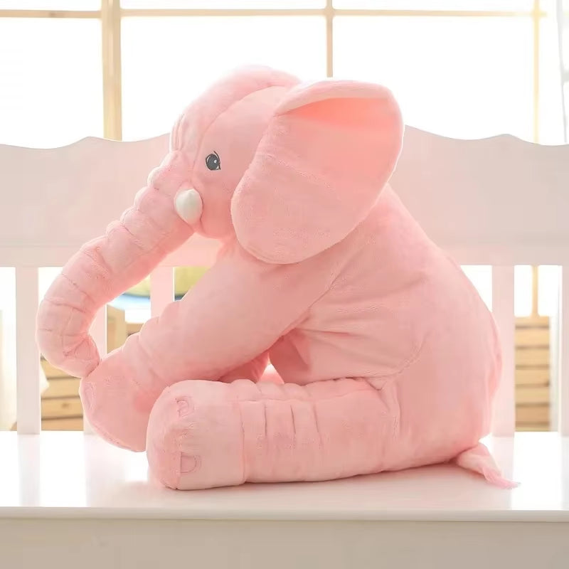 Large Plush Elephant Doll