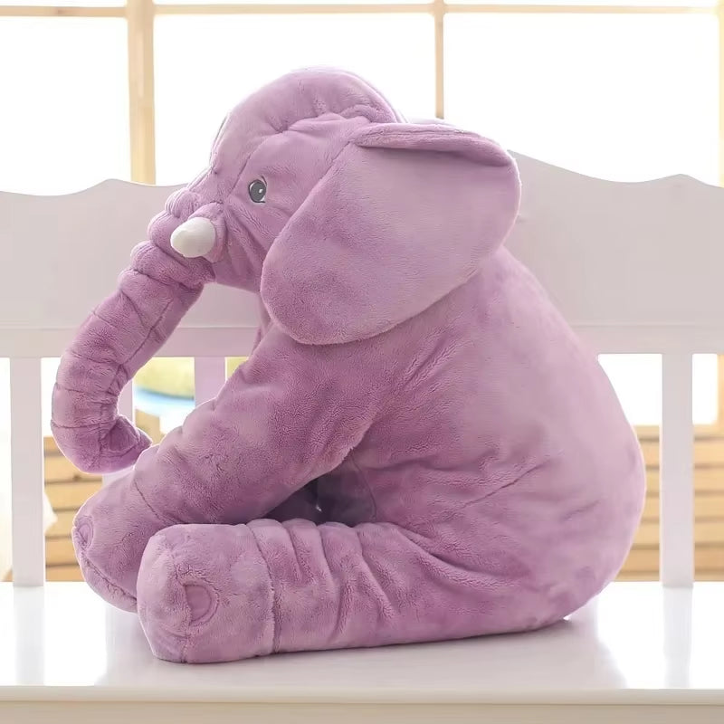 Large Plush Elephant Doll