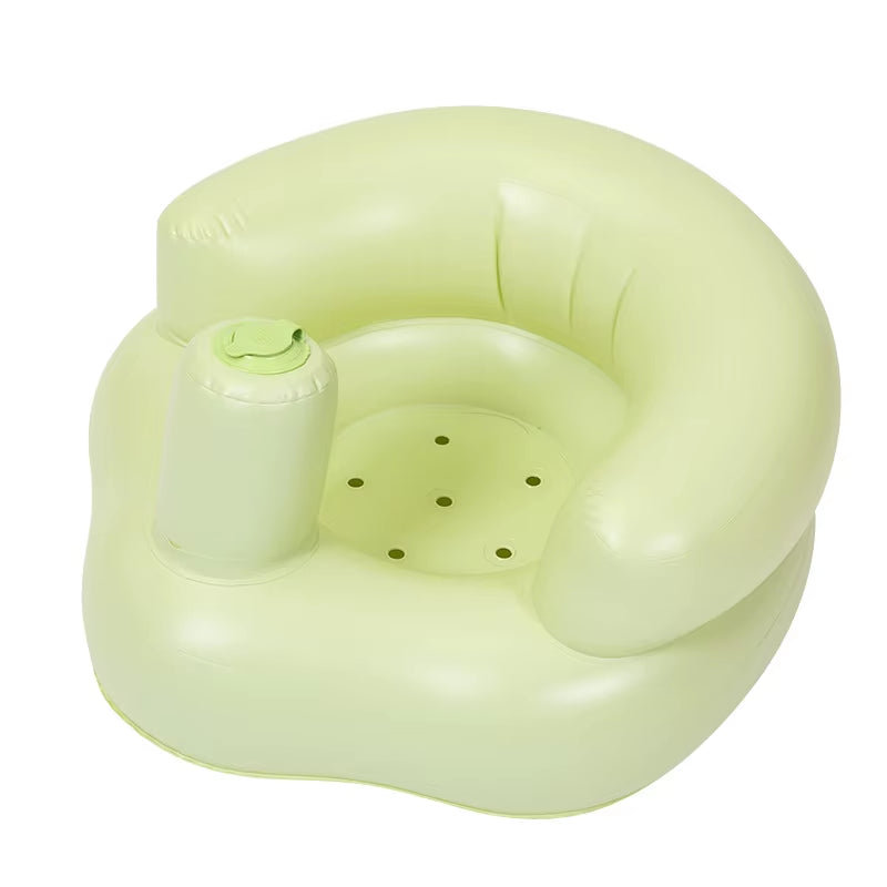 Baby Inflatable Seat for Babies Built in Air Pump Infant Back Support Sofa Infant Support Seat Toddler Chair for Sitting up Gift