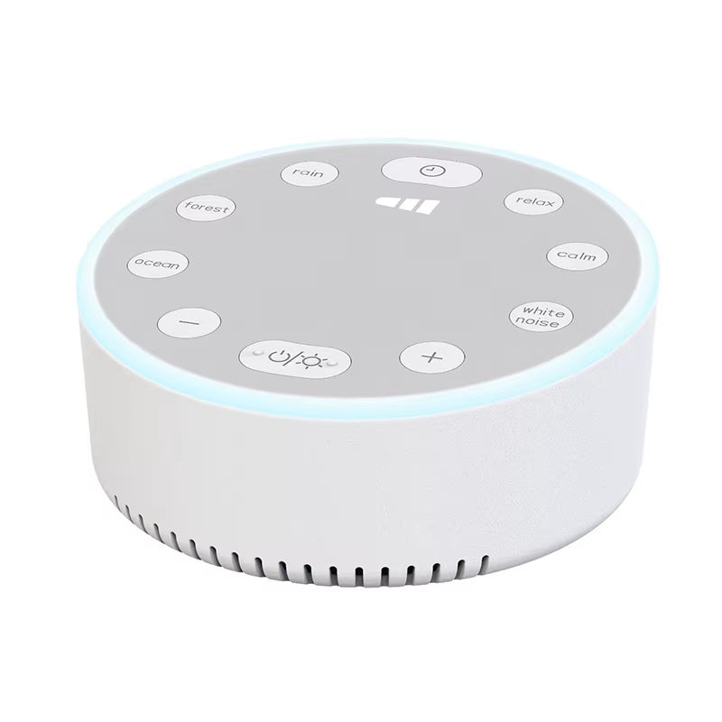 Baby White Noise Machine USB Rechargeable Timed Shutdown 