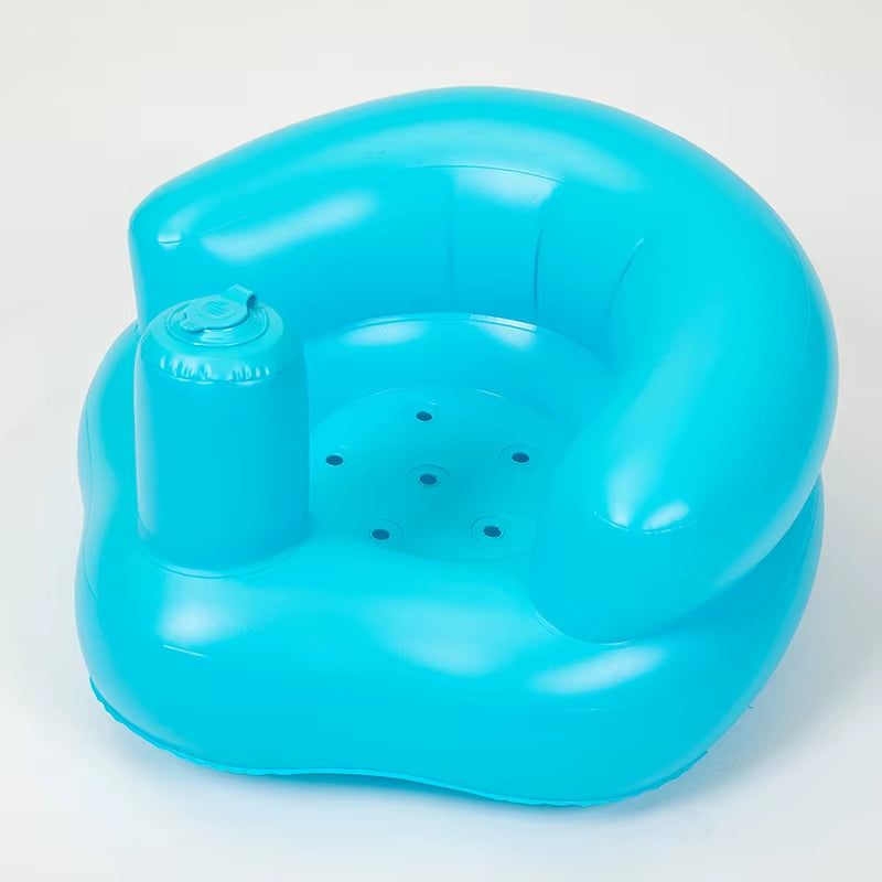 Baby Inflatable Seat for Babies Built in Air Pump Infant Back Support Sofa Infant Support Seat Toddler Chair for Sitting up Gift