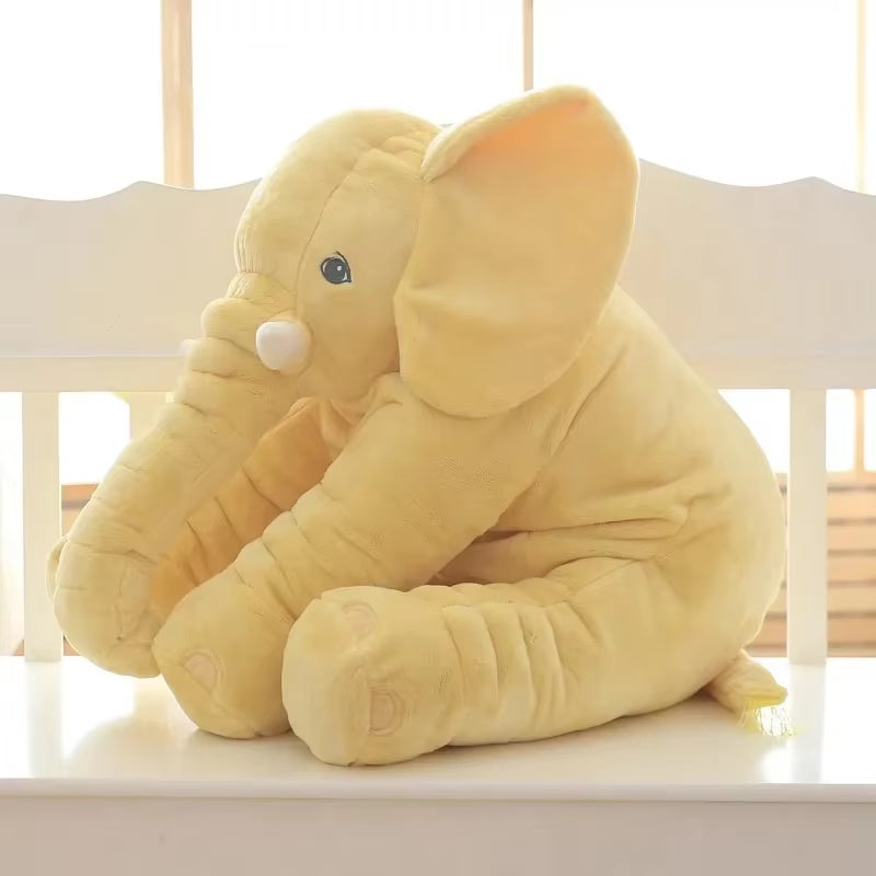 Large Plush Elephant Doll