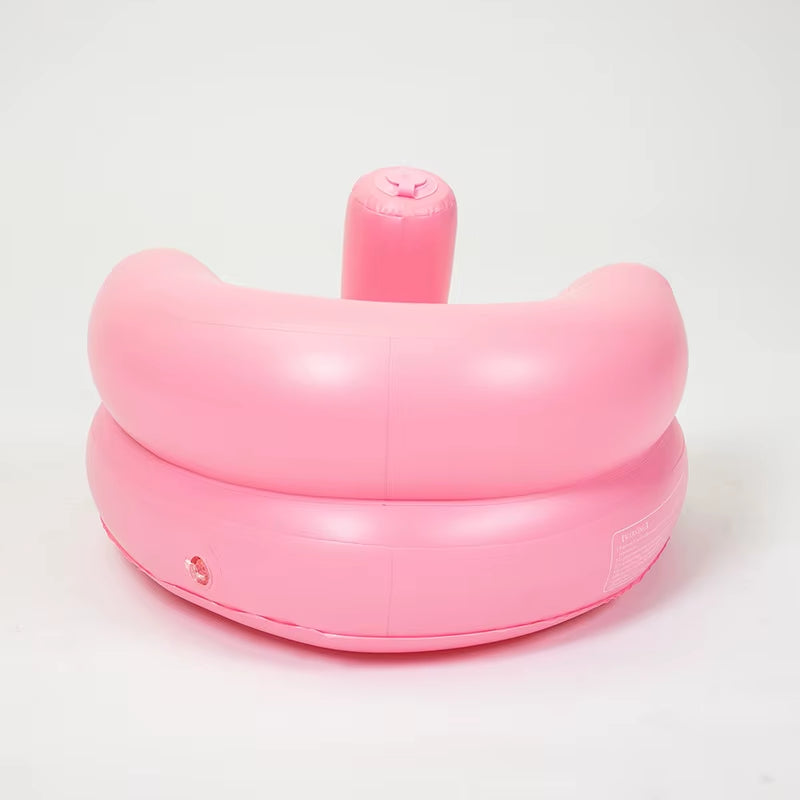 Baby Inflatable Seat for Babies Built in Air Pump Infant Back Support Sofa Infant Support Seat Toddler Chair for Sitting up Gift