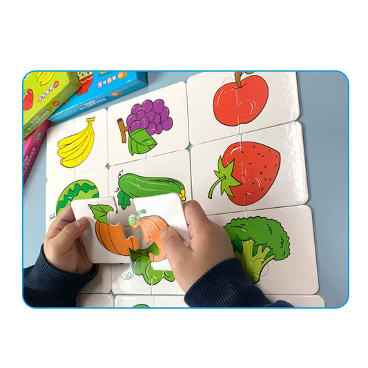 Montessori flashcards for early learning