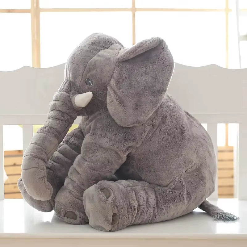 Large Plush Elephant Doll