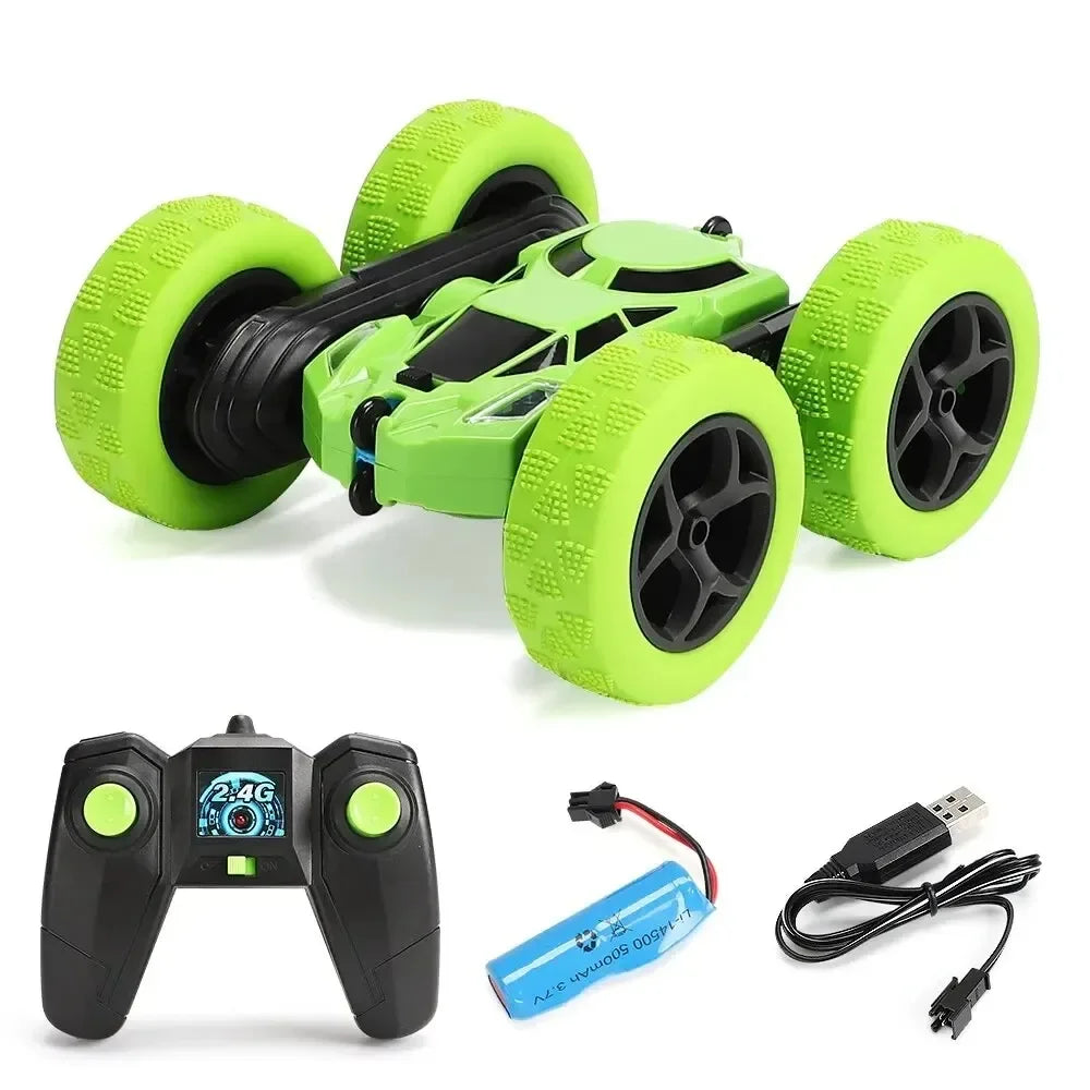 RC Stunt Car Children Double Sided Flip 2.4G Remote Control 360 Deree Rotation off Road Drift RC Car Gifts for Kids Adults Boys