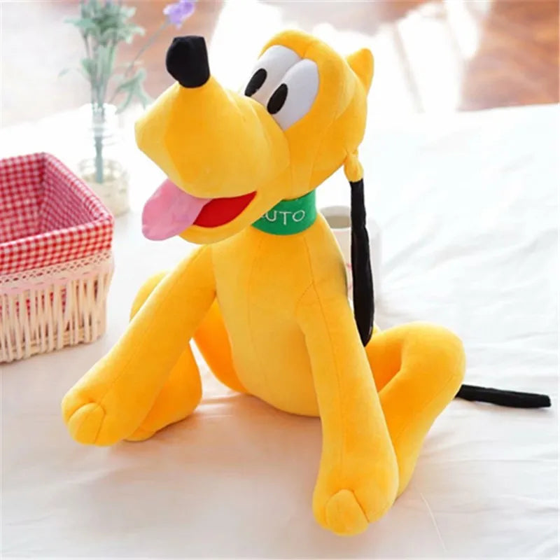 Disney Mickey Mouse Minnie Donald Duck Daisy Goofy Pluto Plush Toy Cartoon Soft Stuffed Dolls Pillows 