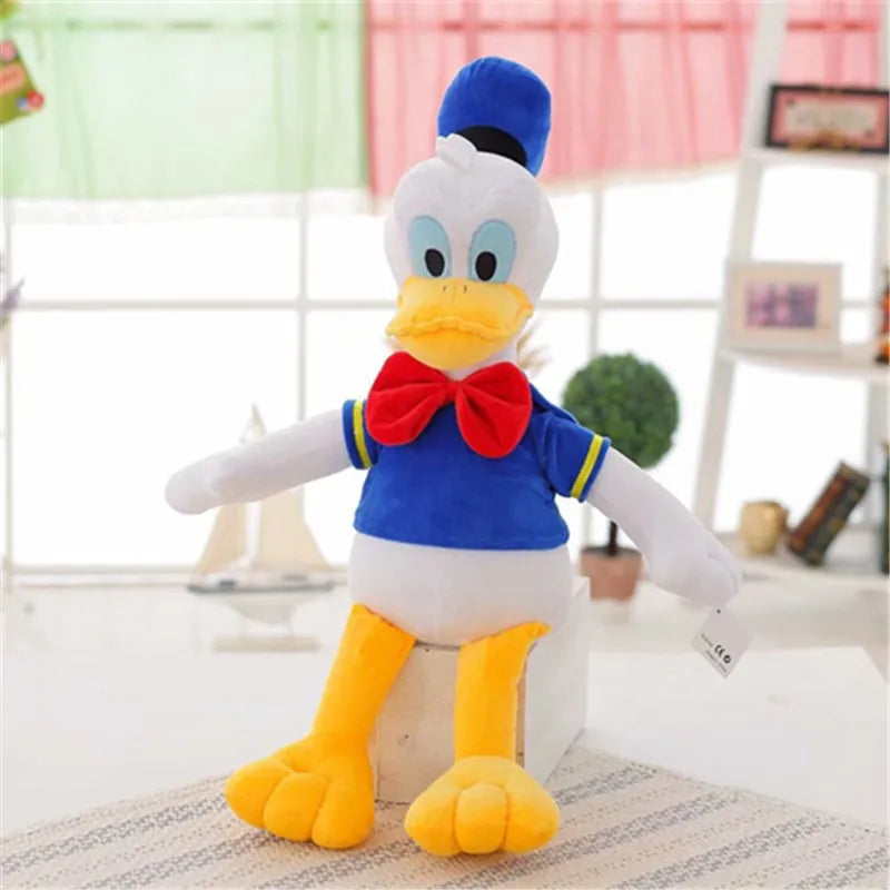 Disney Mickey Mouse Minnie Donald Duck Daisy Goofy Pluto Plush Toy Cartoon Soft Stuffed Dolls Pillows 