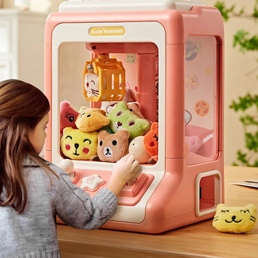 Automatic Claw Catch Toy Doll Machine 