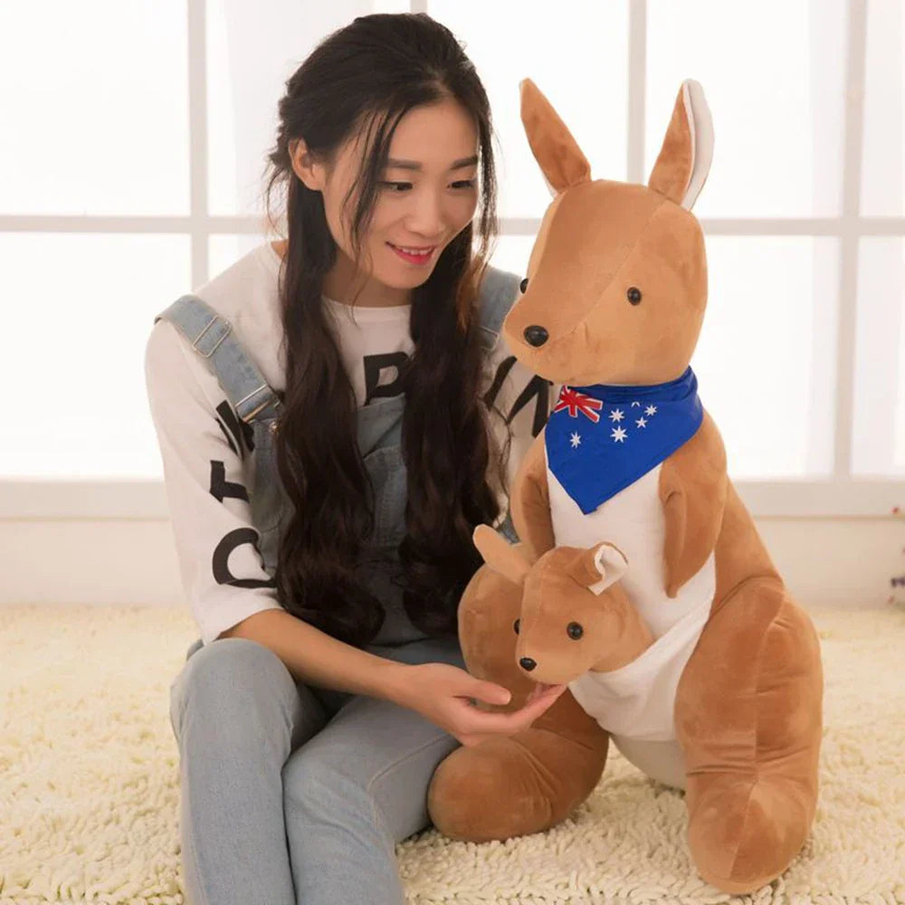 Australian Kangaroo Plush Toy 