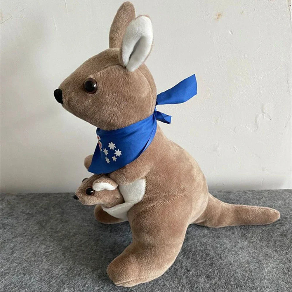 Australian Kangaroo Plush Toy 