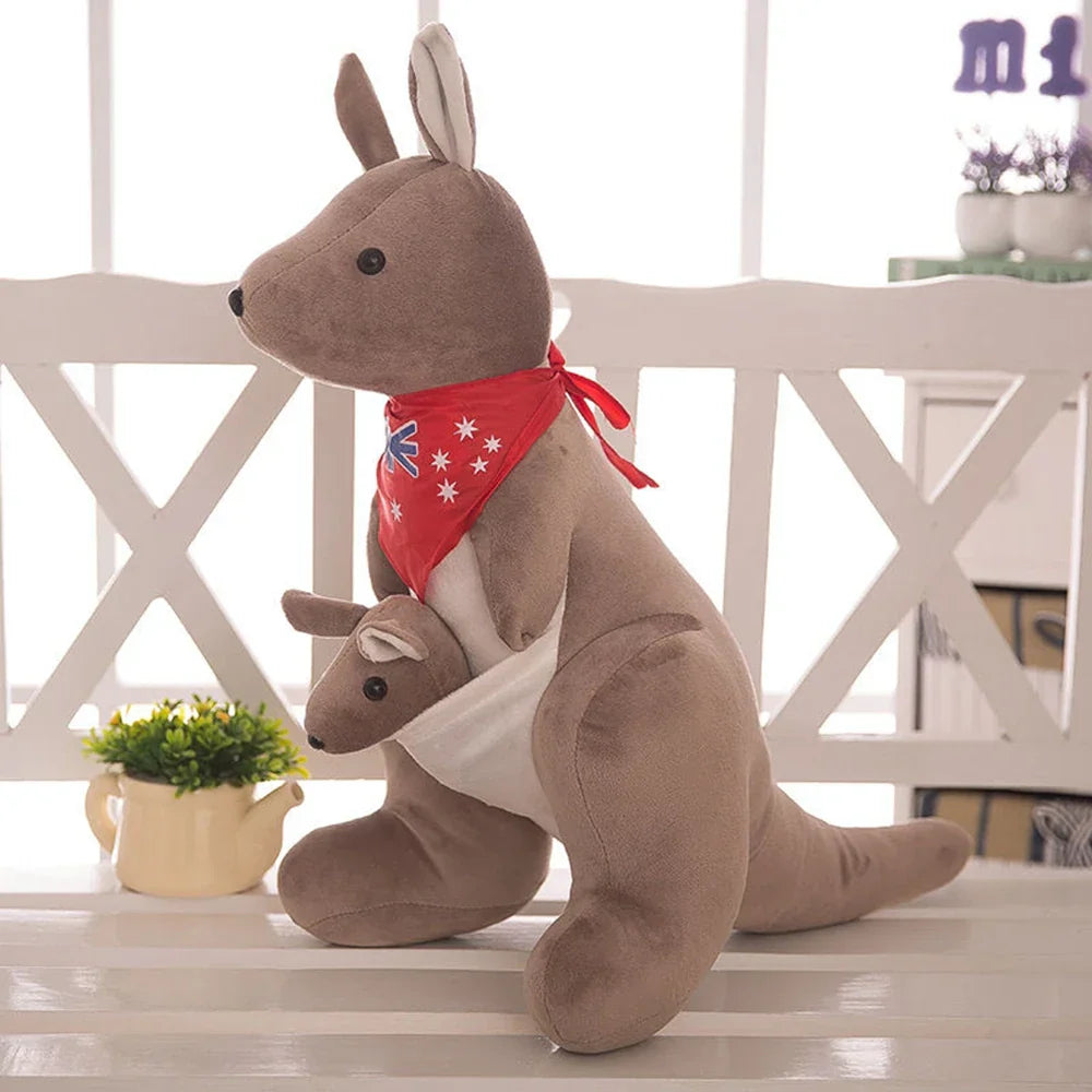 Australian Kangaroo Plush Toy 