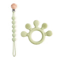  Green 2Pc Teether