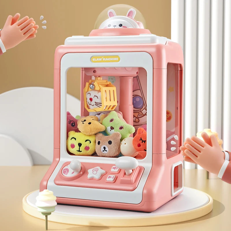 Automatic Claw Catch Toy Doll Machine 