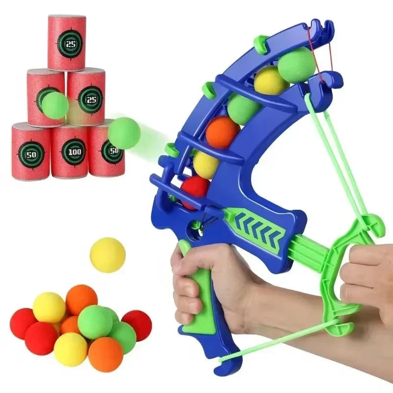  Slingshot Target Sticky Ball Game 