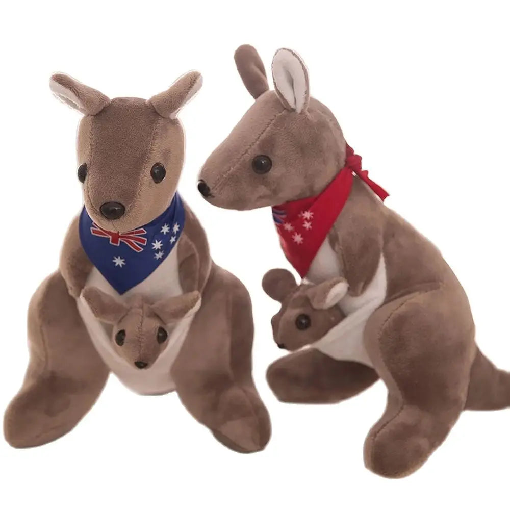 Australian Kangaroo Plush Toy 