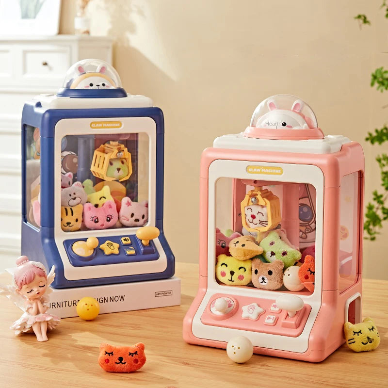 Automatic Claw Catch Toy Doll Machine 