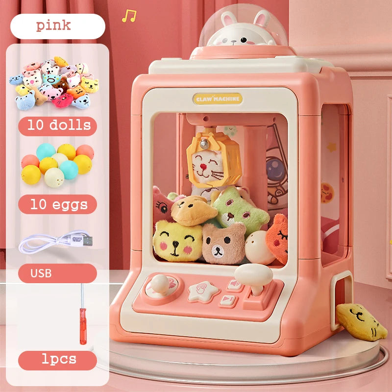 Automatic Claw Catch Toy Doll Machine 