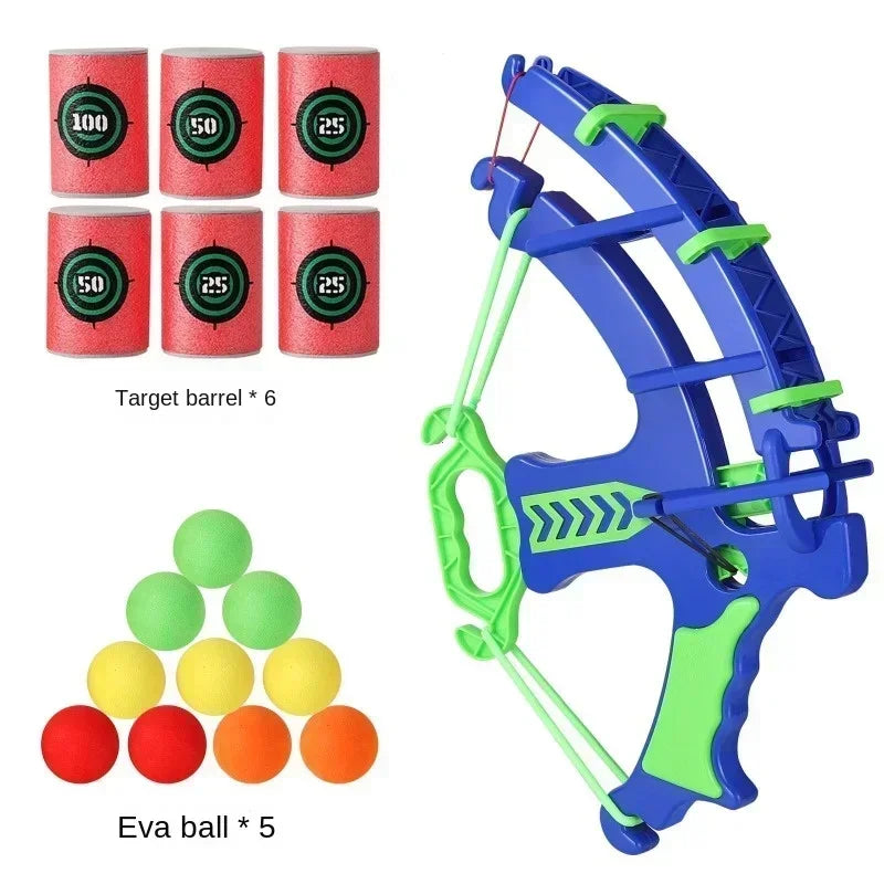  Slingshot Target Sticky Ball Game 