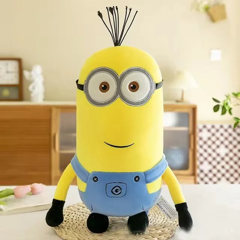 Cute Minions Movie Characters Yellow Plush Toys