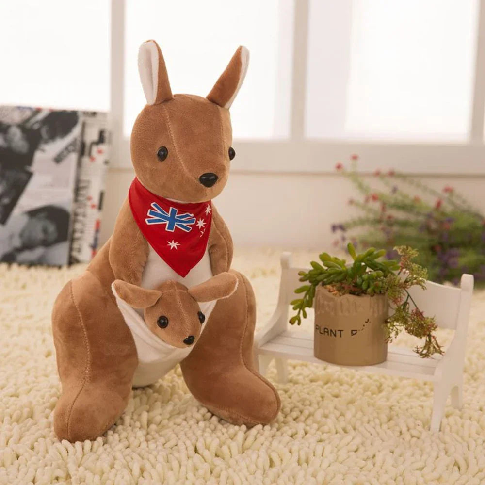 Australian Kangaroo Plush Toy 