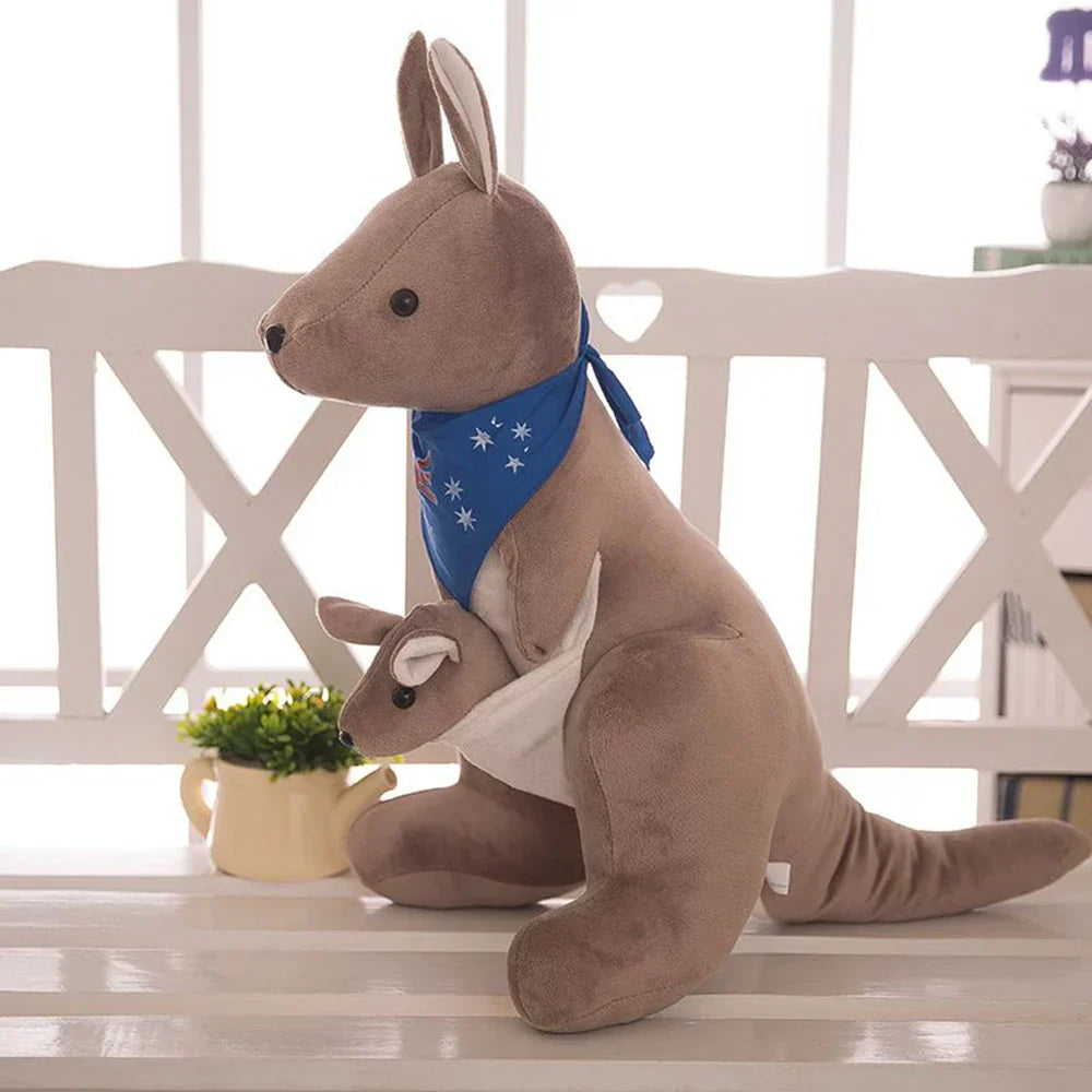 Australian Kangaroo Plush Toy 