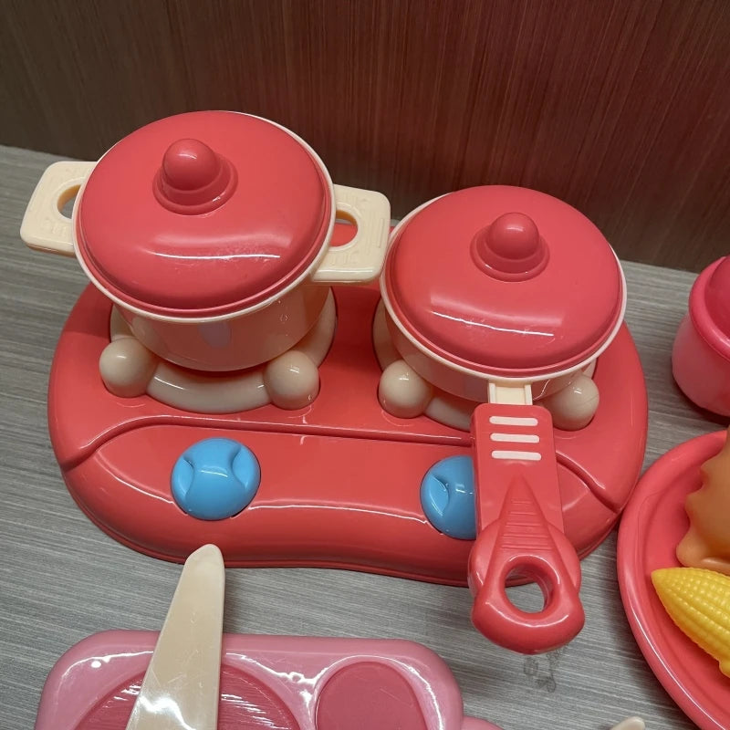 Children Pretend Simulated Food Set Kitchen Toys  