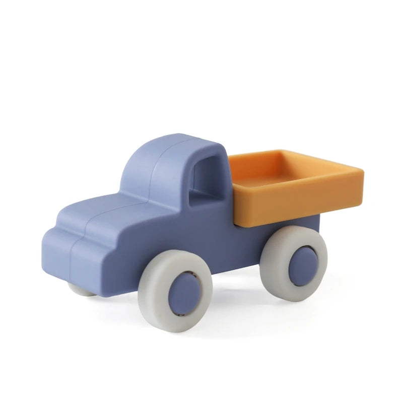 Baby Silicone Car Toys 