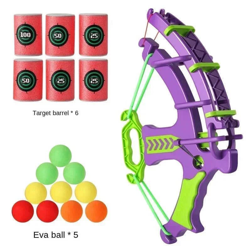  Slingshot Target Sticky Ball Game 