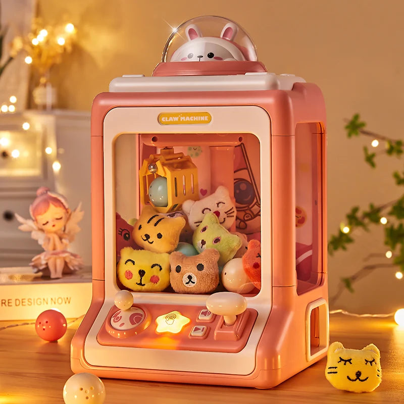 Automatic Claw Catch Toy Doll Machine 