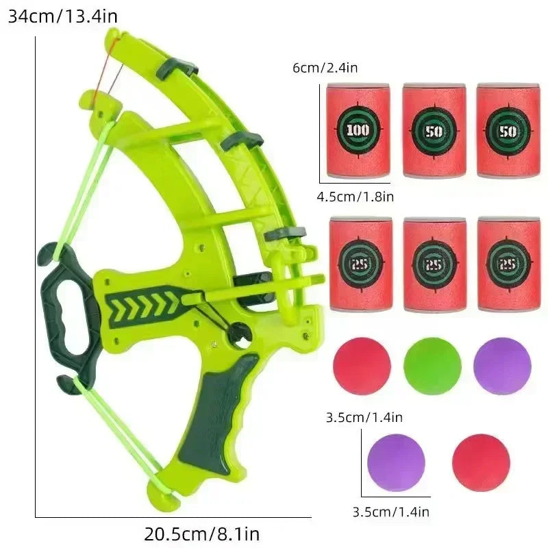  Slingshot Target Sticky Ball Game 