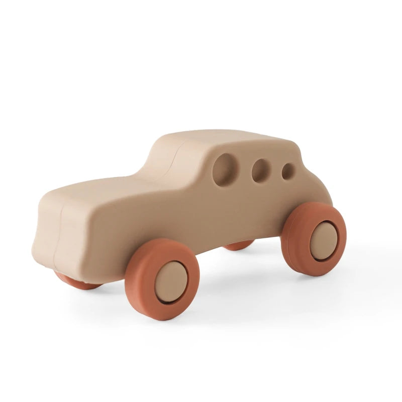 Baby Silicone Car Toys 