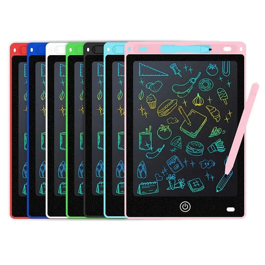 LCD Writing Tablet for Kids - 10/12 Inch Magic Drawing Board & Sketchpad Toy - Perfect Gift for Creative Play!