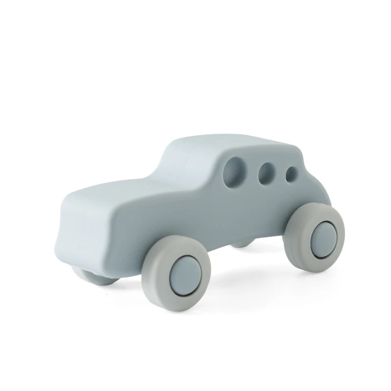 Baby Silicone Car Toys 