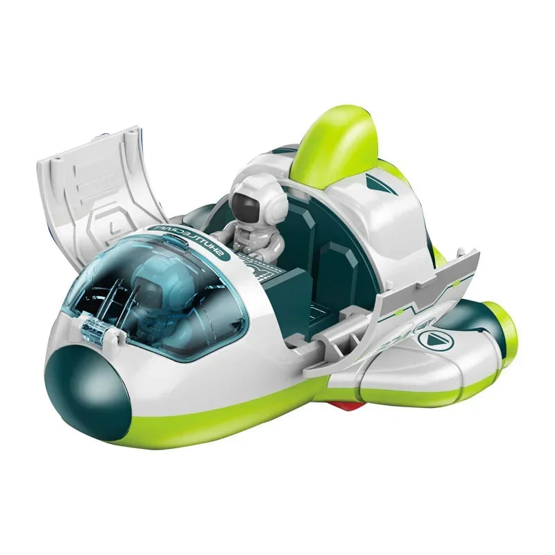 Puzzle Space Toys Space Model Air Force Shuttle Space Station Rocket Aviation Series Toy for Boys Toy Car Gift