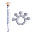  Gray 2Pc Teether