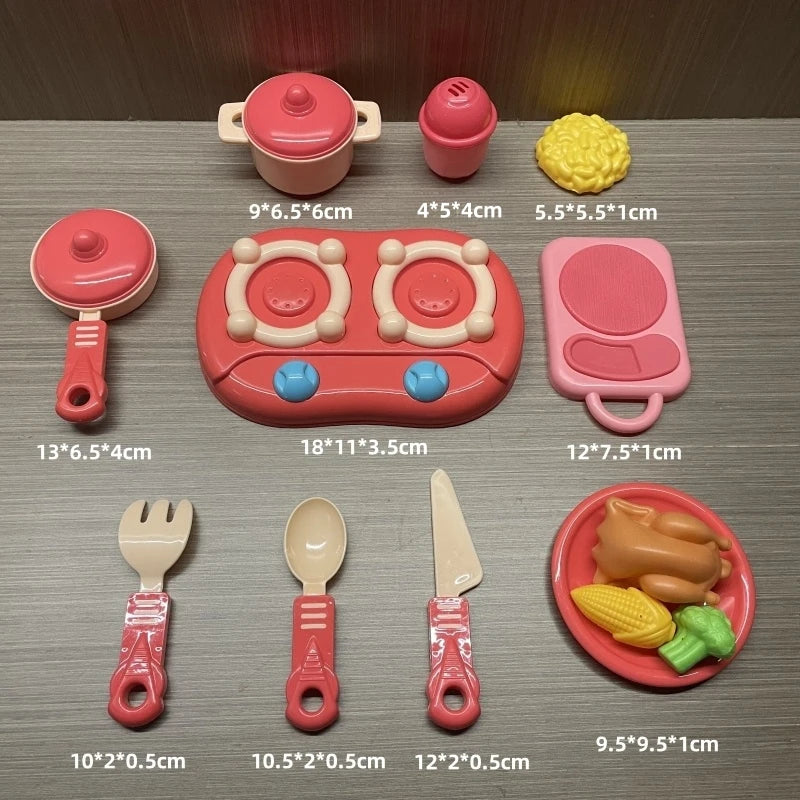 Children Pretend Simulated Food Set Kitchen Toys  