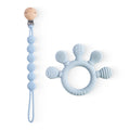  Blue 2Pc Teether