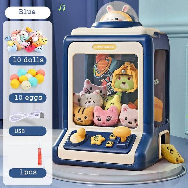 Automatic Claw Catch Toy Doll Machine 