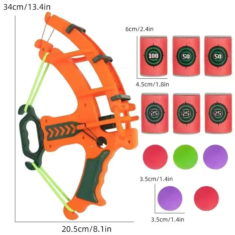  Slingshot Target Sticky Ball Game 