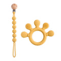  Yellow 2Pc Teether