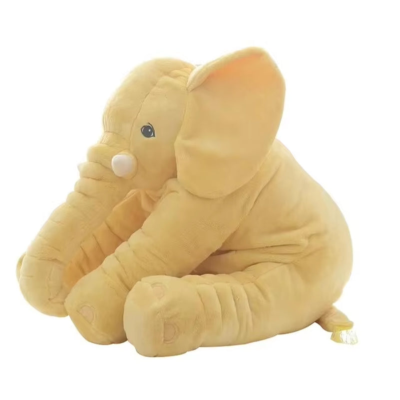 Large Plush Elephant Doll