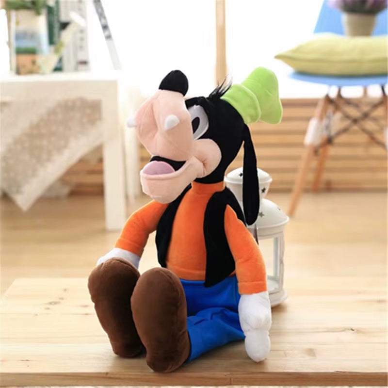 Disney Mickey Mouse Minnie Donald Duck Daisy Goofy Pluto Plush Toy Cartoon Soft Stuffed Dolls Pillows 