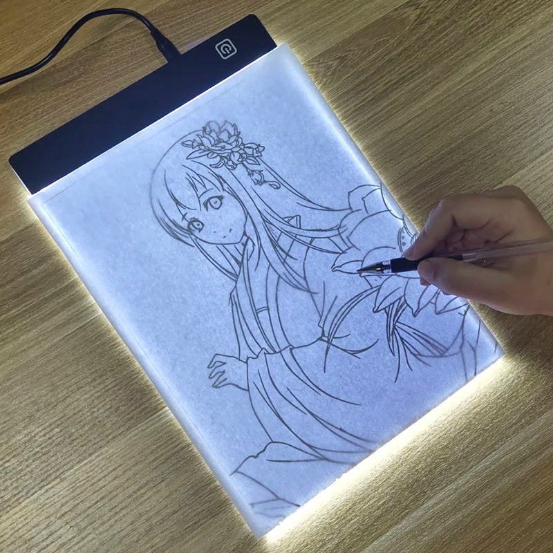 Adjustable Light Notepad for Children