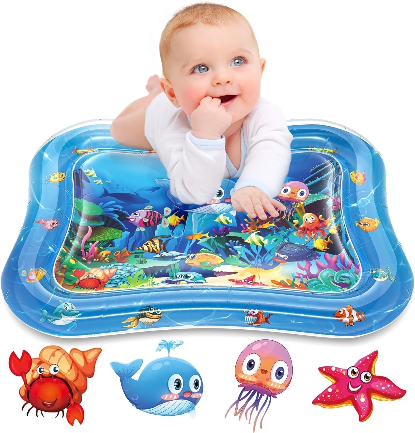 INFLATABLE TUMMY TIME MAT