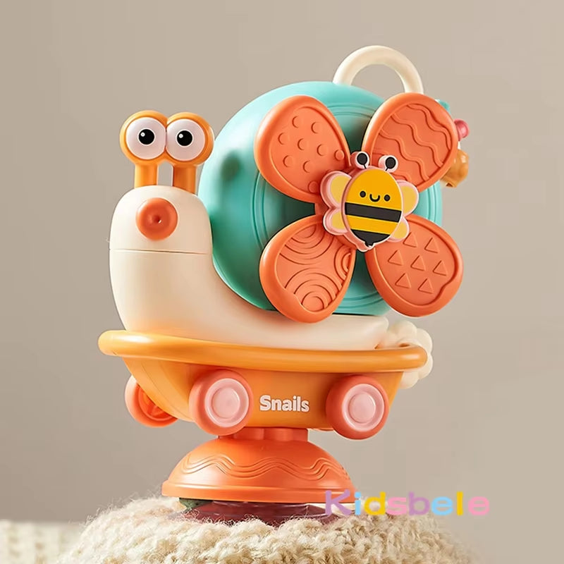  Suction Cup Fidget Spinner Fine Windmill Snail 