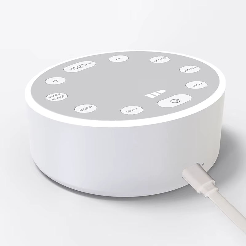 Baby White Noise Machine USB Rechargeable Timed Shutdown 