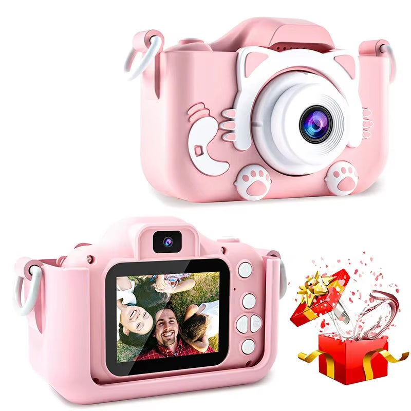 Children Camera 1080P HD Toddler Digital Video Camera 2.0-Inch 